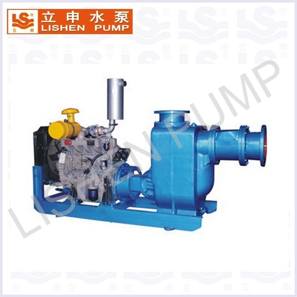 ZWC系列柴油機(jī)無堵塞自吸排污泵機(jī)組